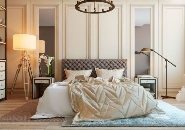 Грамотная расстановка мебели в спальне Грамотная расстановка мебели в спальне