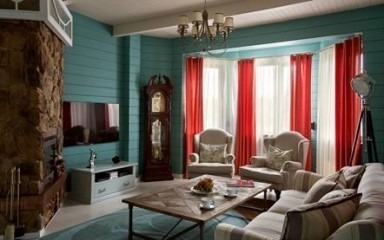 Расстановка мебели на даче Расстановка мебели на даче