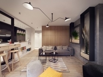 Расстановка мебели в прямоугольной комнате - нюансы Расстановка мебели в прямоугольной комнате - нюансы