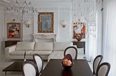 Расстановка мебели в трехкомнатной квартире - нюансы и особенности Расстановка мебели в трехкомнатной квартире - нюансы и особенности