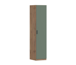 Шкаф однодверный Макс 500 мм, вариант №2 (ЛДСП, дуб вотан)