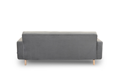 Диван-кровать Аврора, независимый пружинный блок, велюр