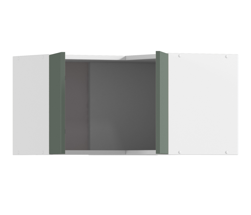 Белла, Белла шкаф навесной угловой 2 дв 60х36 см