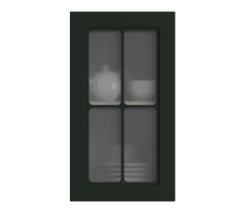 MODERN, MODERN фасад для шкафа навесного со стеклом 40х71 см