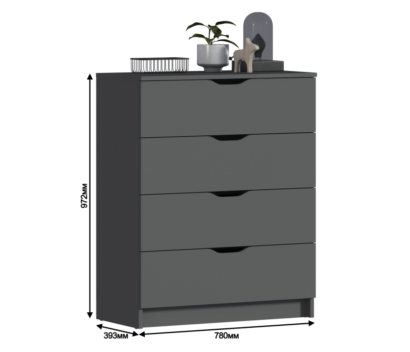 Комоды, Комод Бруклин СБ-3250