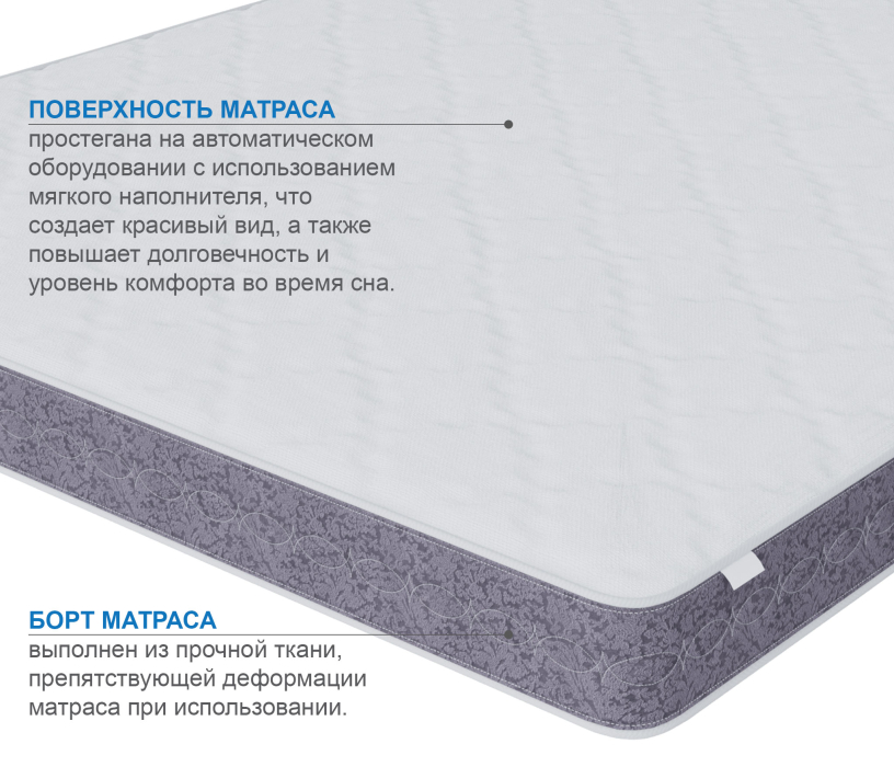 Другие размеры, Матрас Тропикана-Агама плюс 900*1900