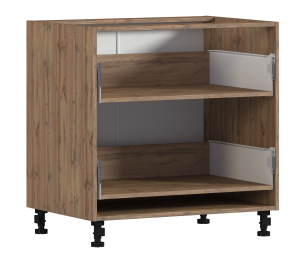 Регина корпус для стола 2 ящ 80х82 см