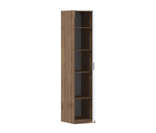 Шкаф однодверный Макс 500 мм, вариант №2 (ЛДСП, дуб вотан)