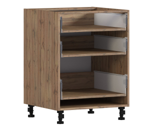 Регина корпус для стола 3 ящ 60х82 см