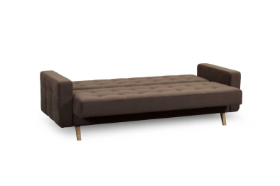 Диван-кровать Аврора, независимый пружинный блок, велюр