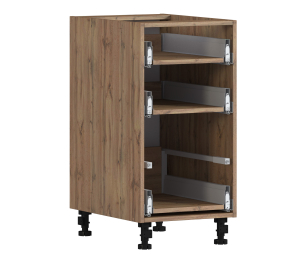 Регина корпус для стола 3 ящ 40х82 см