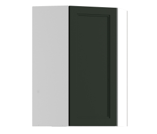 MODERN шкаф навесной угловой 1 дв 60х93 см