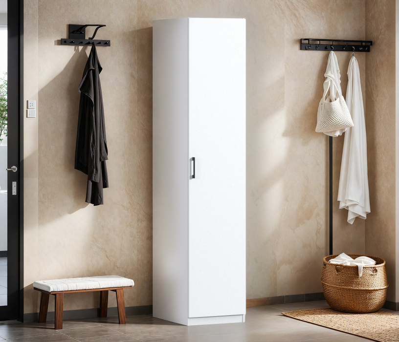 Для одежды, Шкаф однодверный Макс 500 мм, вариант №3 (ЛДСП)