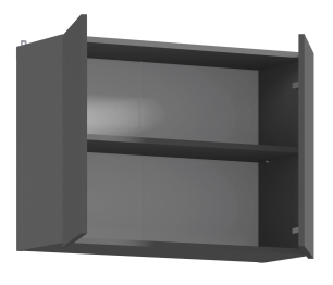 Леон шкаф навесной 2 дв 80х59 см