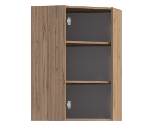 Регина корпус для шкафа навесного углового 1 дв 60х93 см