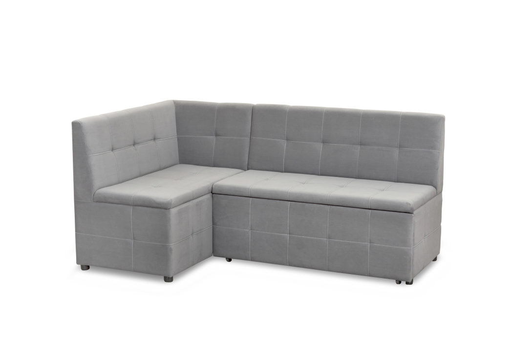 Кухонные уголки, Кухонный угол Джой, левый, велюр