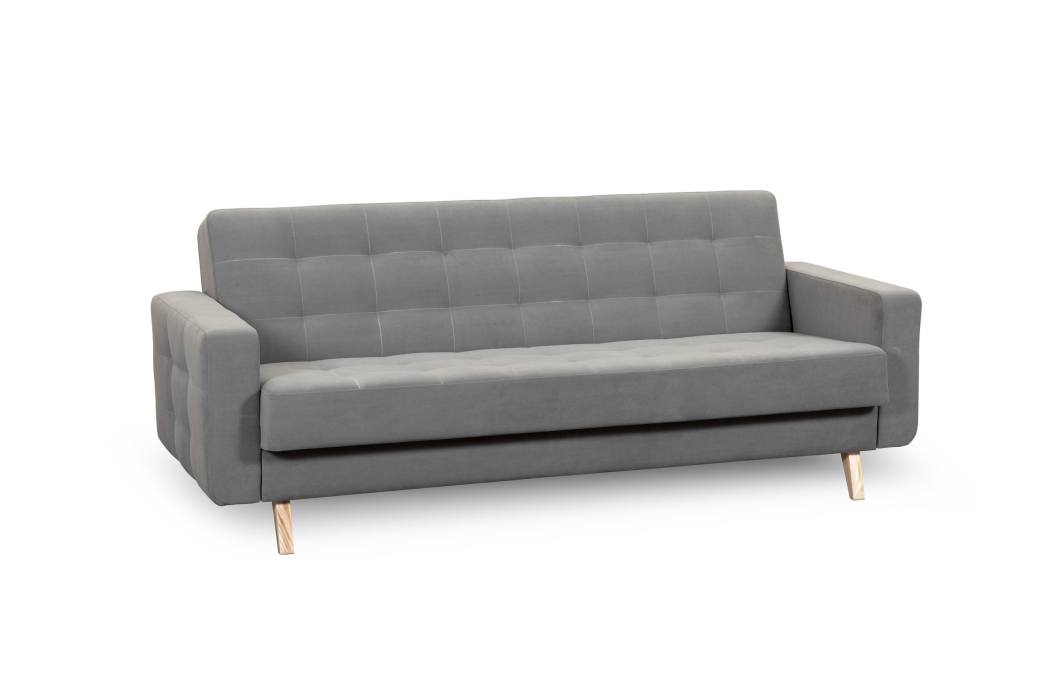 Диваны кровати со спальным местом, Диван-кровать Аврора, независимый пружинный блок, велюр