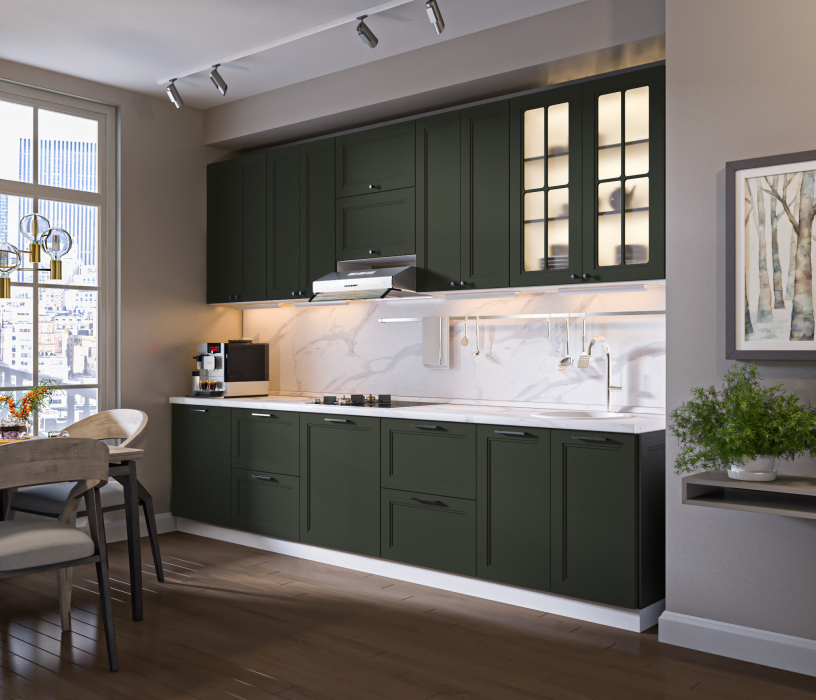 MODERN, MODERN шкаф навесной 1 дв 25х93 см