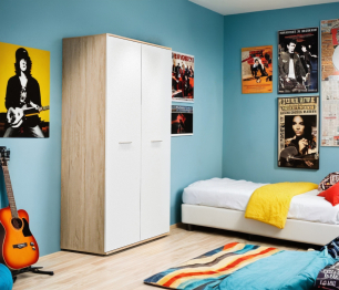 Шкаф 2-х дверный Мамбо СБ-2371