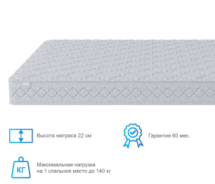 Столлайн / Матрас Тропикана-Агама 1600х2000