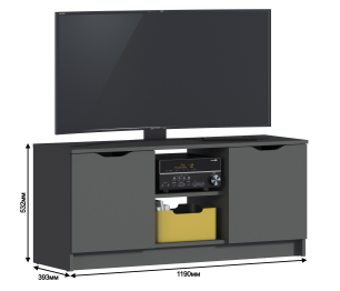 Тумба под телевизор Бруклин СБ-3254