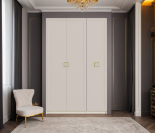 Шкаф трехдверный Ассоль/Макс 1500 мм