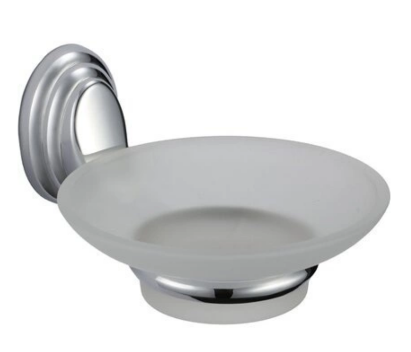 Мыльницы, стаканы и дозаторы, Мыльница стеклянная Classic