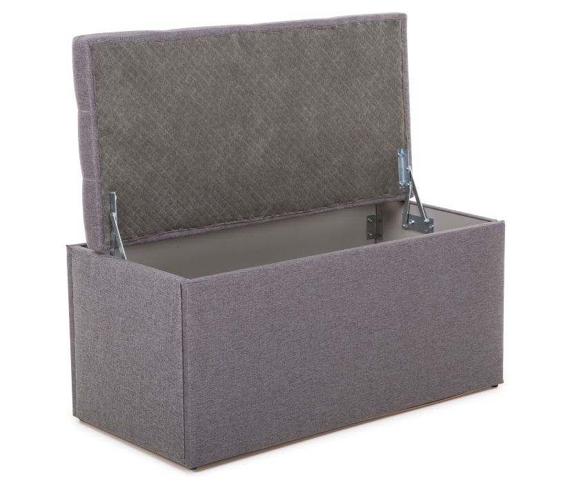 Банкетка в прихожую, Банкетка Билли, рогожка