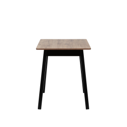 Стол раздвижной DAIKO 1Р, металл Черный, Дуб велингтон