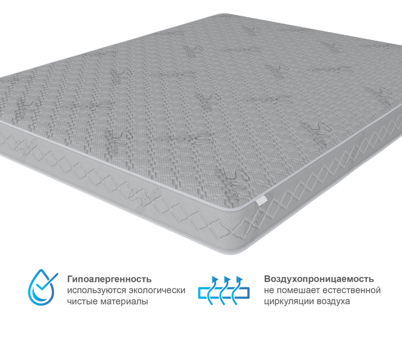 1600 x 2000, Матрас Боннет 1600*2000