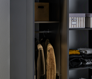 Шкаф 4 дверный с ящиками Леон СБ-3364