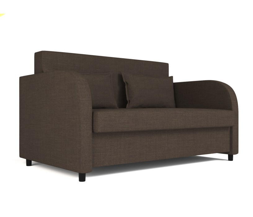 Диваны кровати прямые, Диван-кровать Алекс 2, рогожка