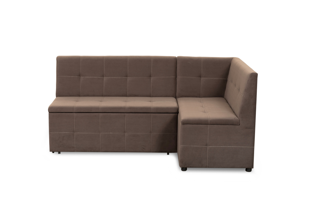 Кухонные уголки, Кухонный угол Джой, правый, велюр