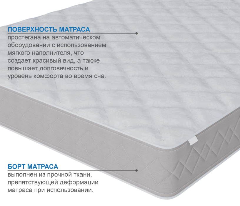 Пружинные матрасы, Матрас Корсика-Лайт 1400х1900