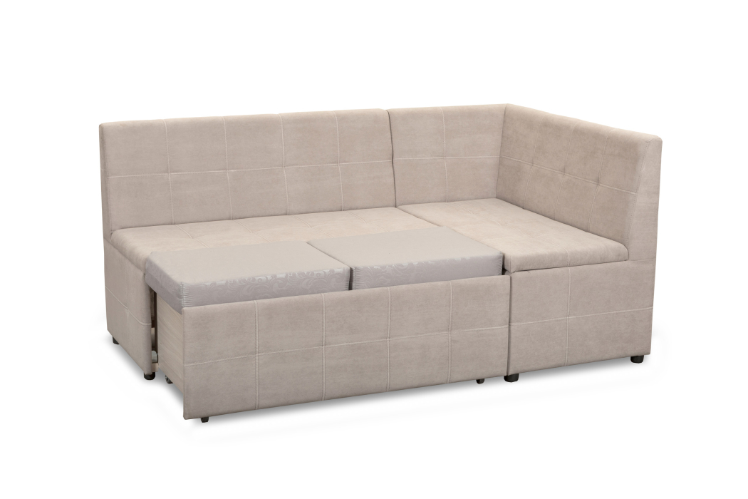 Кухонные уголки, Кухонный угол Джой, правый, велюр