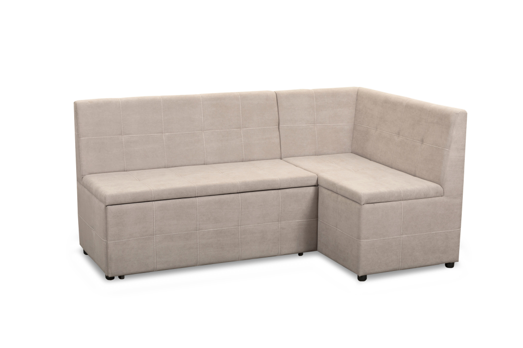 Кухонные уголки, Кухонный угол Джой, правый, велюр