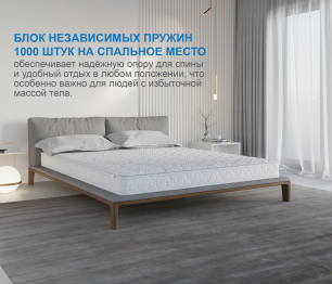 Столлайн / Матрас Сити-Мадрид 1400х1900