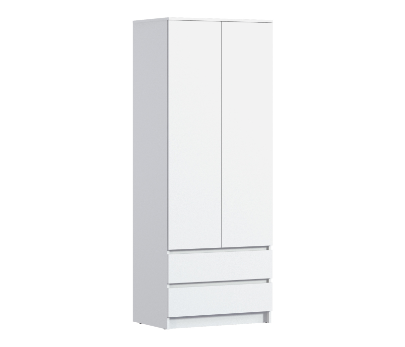 Шкафы распашные, Шкаф 2 дверный с ящиками Леон СБ-3362