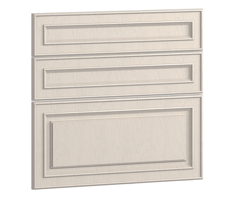 Классика, Классика фасад для стола 3 ящ 80х71 см