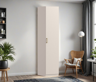 Шкаф однодверный Макс 500 мм, вариант №3 (ЛДСП)