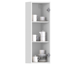 Регина корпус для шкафа навесного торцевого 1 дв 28х93 см