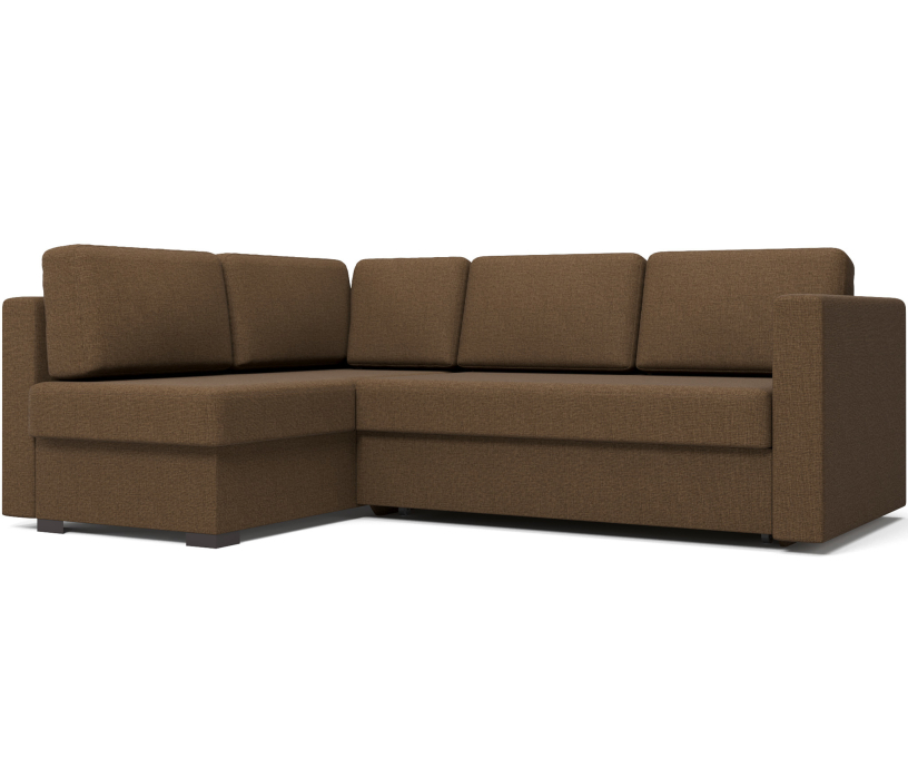 Диваны угловые в гостиную, Угловой диван Джессика 2 левый (УЛ), рогожка