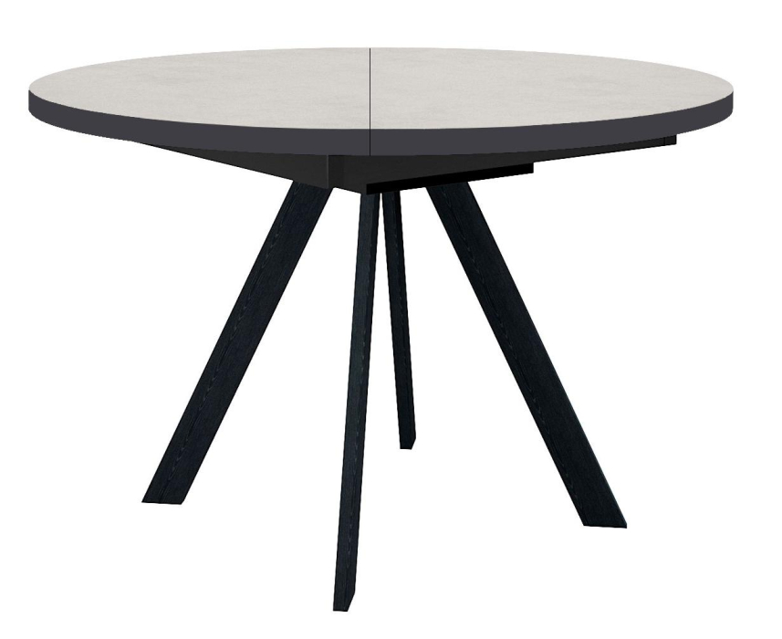 Обеденные столы, Стол RD100 опоры черные