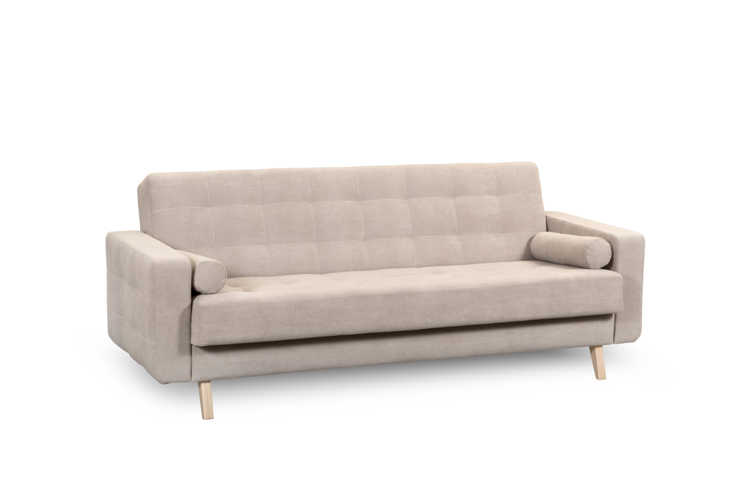 Диваны кровати со спальным местом, Диван-кровать Аврора, независимый пружинный блок, велюр