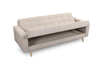 Диван-кровать Аврора, независимый пружинный блок, велюр