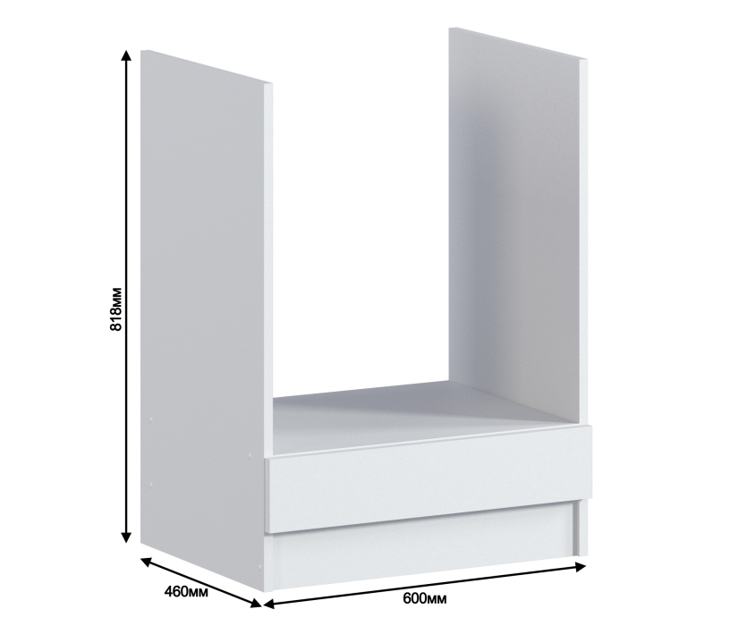Леон, Леон стол под духовку 1 ящ 60х82 см