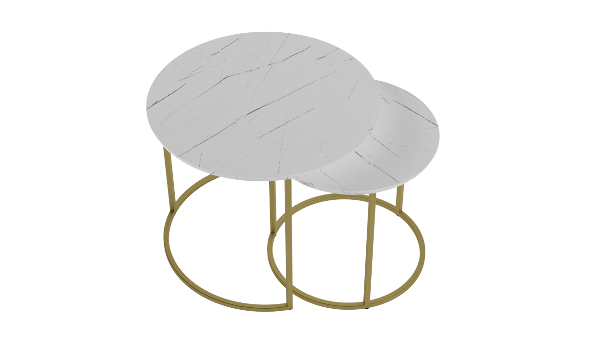 Журнальные столики, Комплект журнальных столов Калифорния Лесли