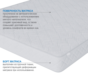 Столлайн / Матрас Премиум-Ориент 1800х2000